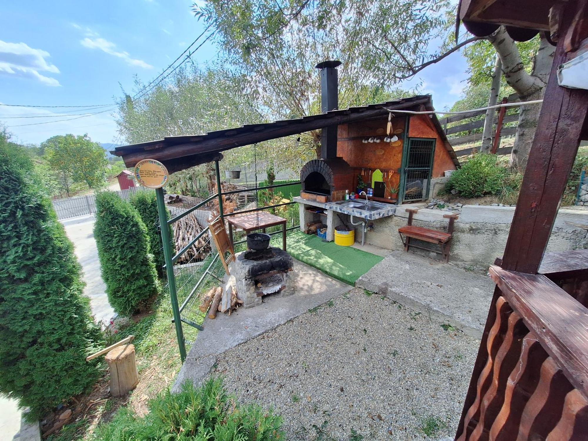 Casa Diana Villa Nucşoara Exterior foto
