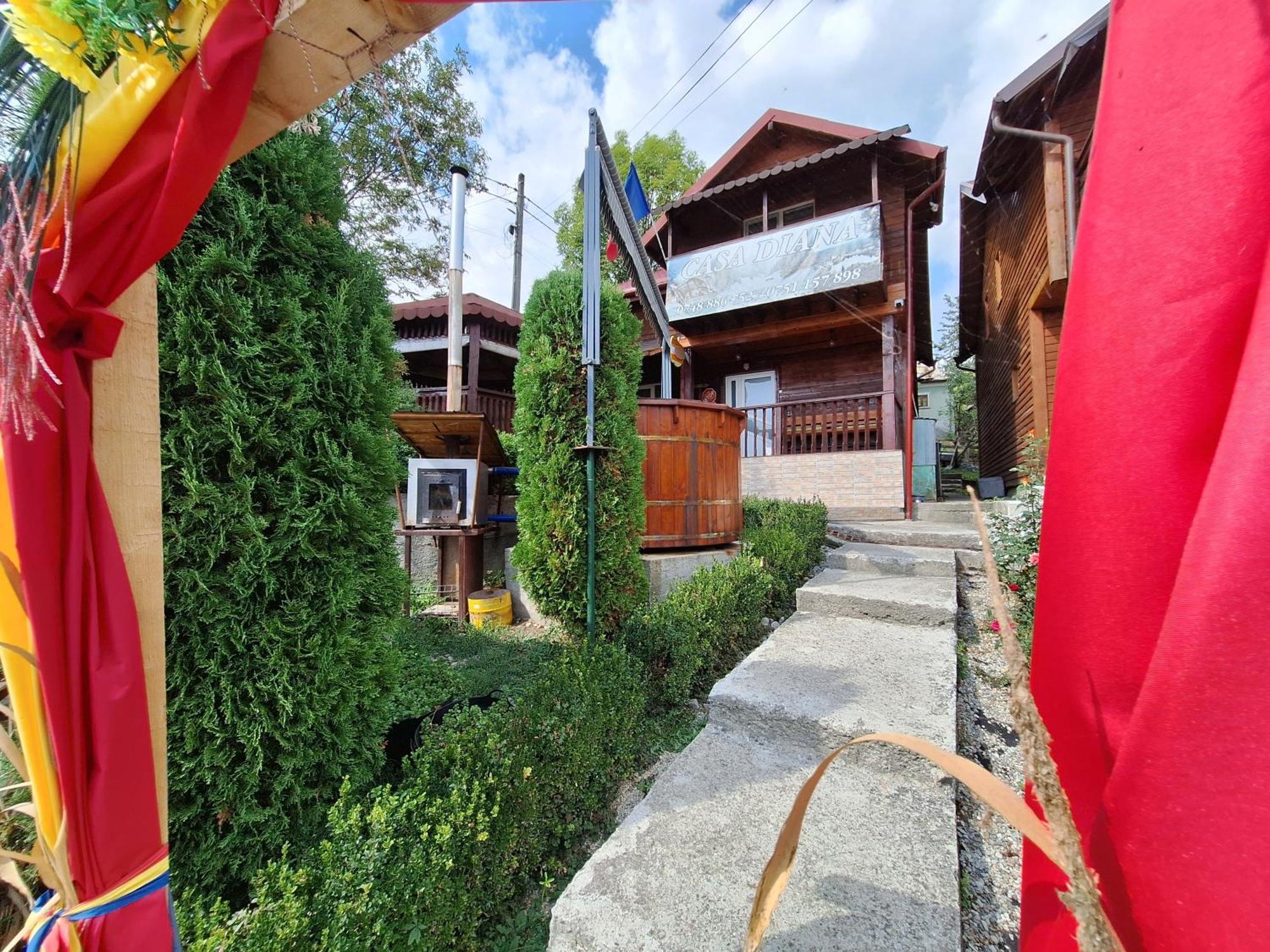 Casa Diana Villa Nucşoara Exterior foto