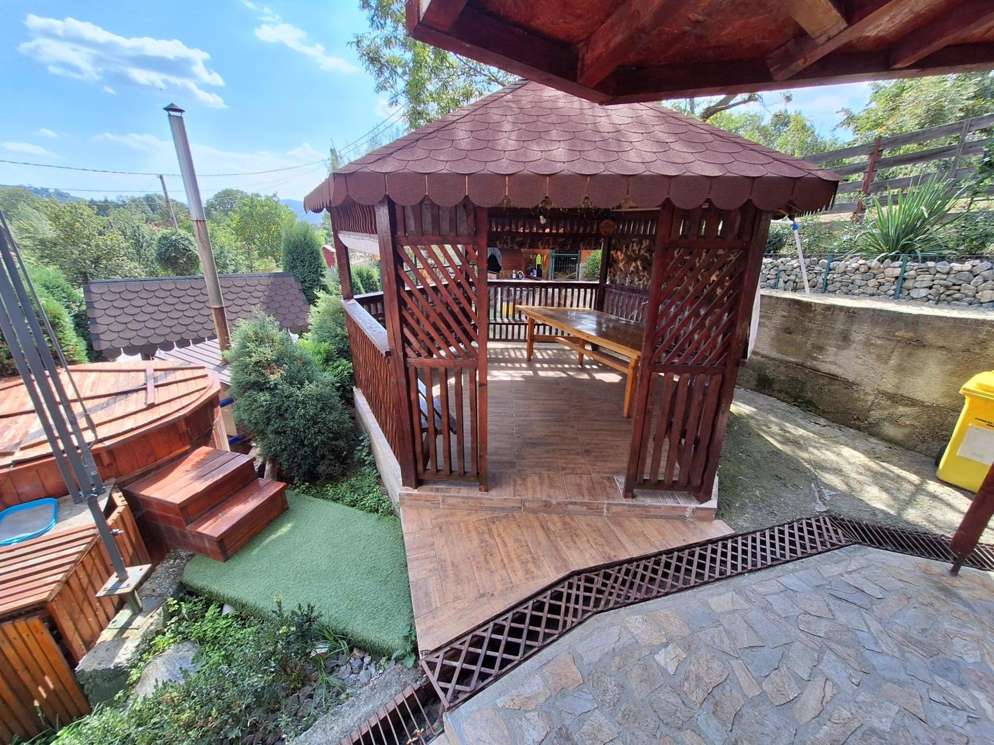 Casa Diana Villa Nucşoara Exterior foto